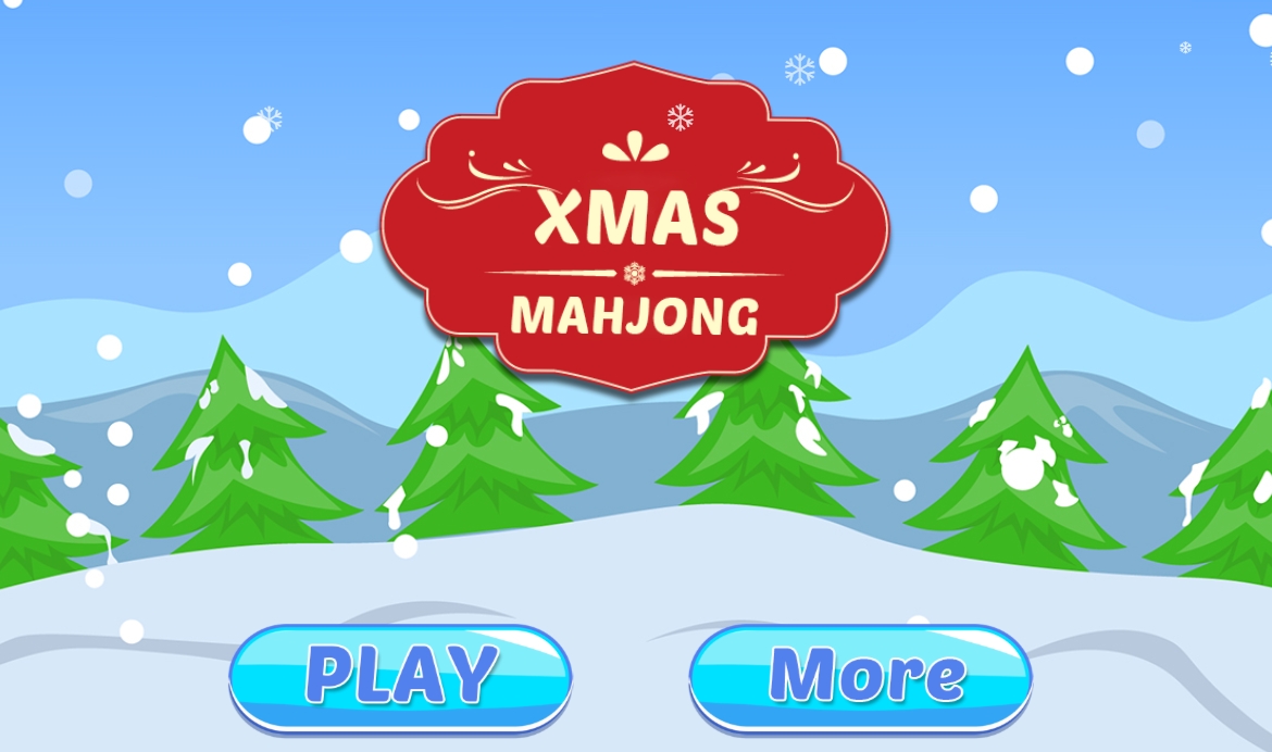 Xmas Mahjong 2023 gameplay