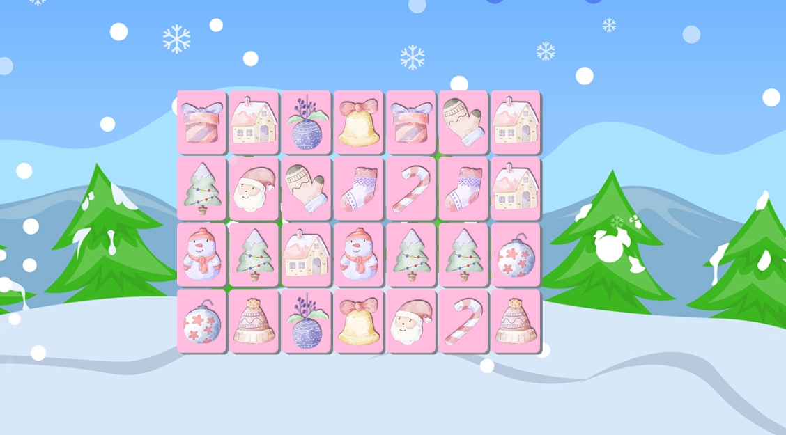 Xmas Mahjong 2023 levels